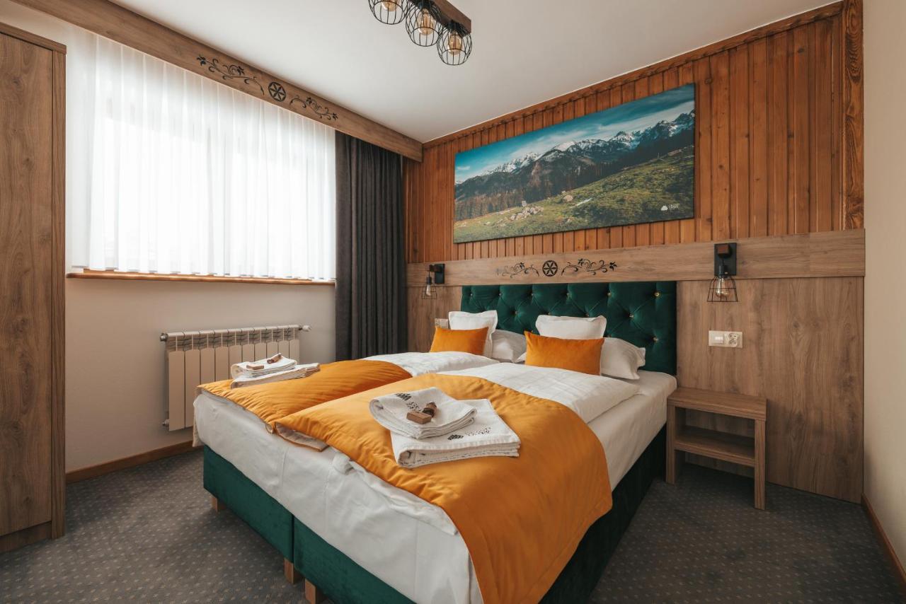 Apartamenty Grand Tatry - Sauna I Jacuzzi Wliczone W Cene Pobytu - 10 Minut Pieszo Od Term Bania Бялка-Татшаньска Экстерьер фото