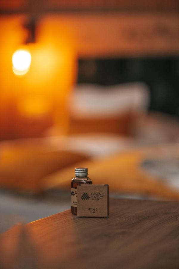 Apartamenty Grand Tatry - Sauna I Jacuzzi Wliczone W Cene Pobytu - 10 Minut Pieszo Od Term Bania Бялка-Татшаньска Экстерьер фото