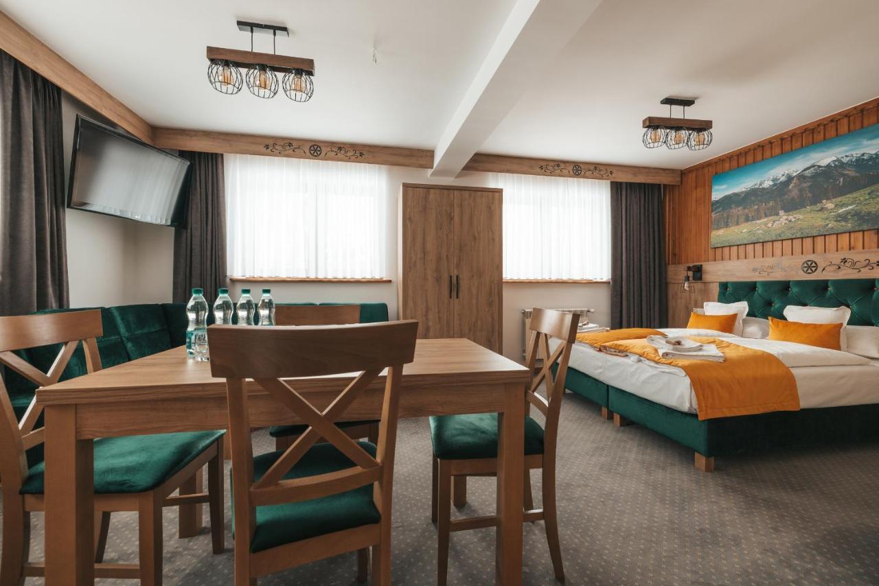 Apartamenty Grand Tatry - Sauna I Jacuzzi Wliczone W Cene Pobytu - 10 Minut Pieszo Od Term Bania Бялка-Татшаньска Экстерьер фото