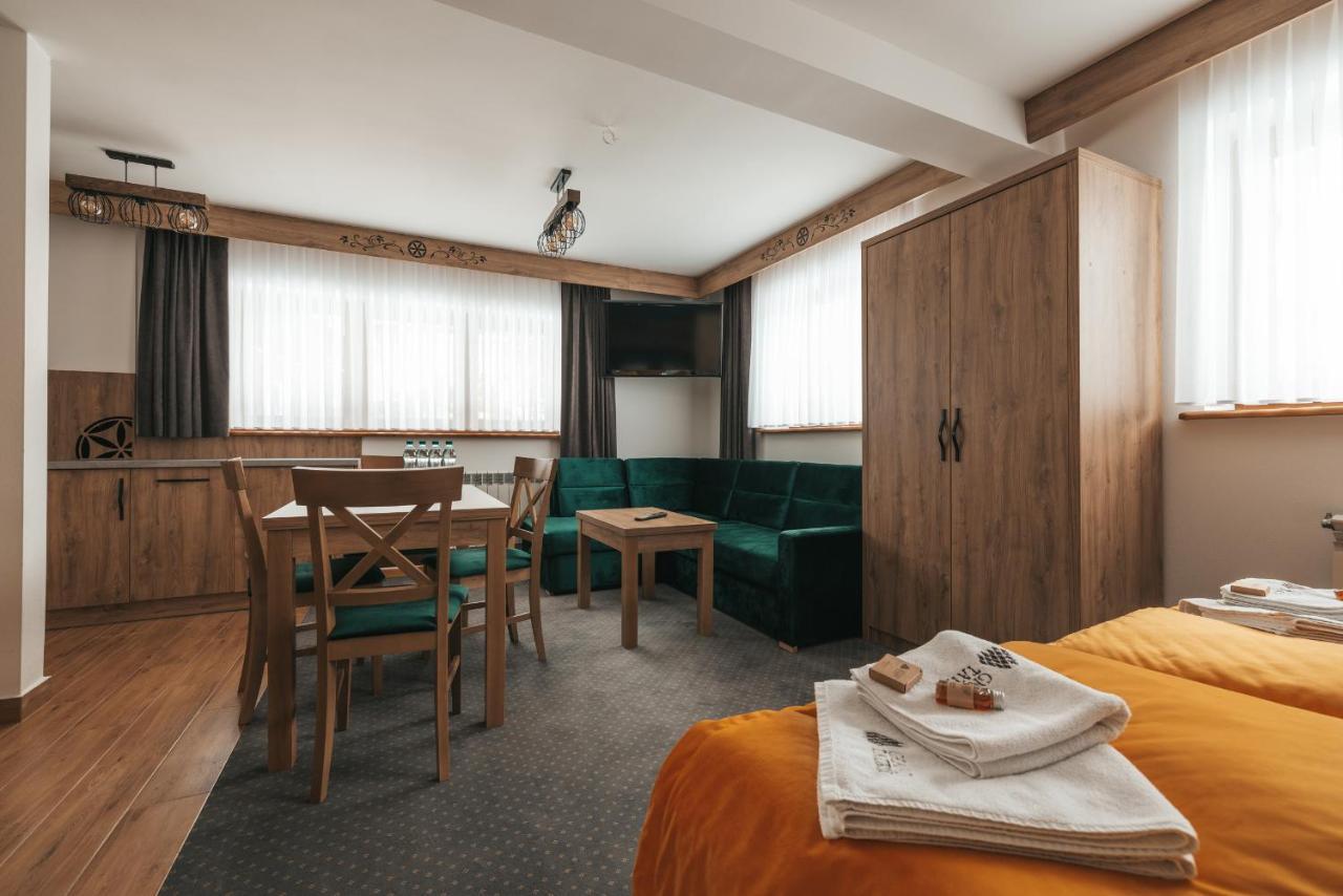Apartamenty Grand Tatry - Sauna I Jacuzzi Wliczone W Cene Pobytu - 10 Minut Pieszo Od Term Bania Бялка-Татшаньска Экстерьер фото