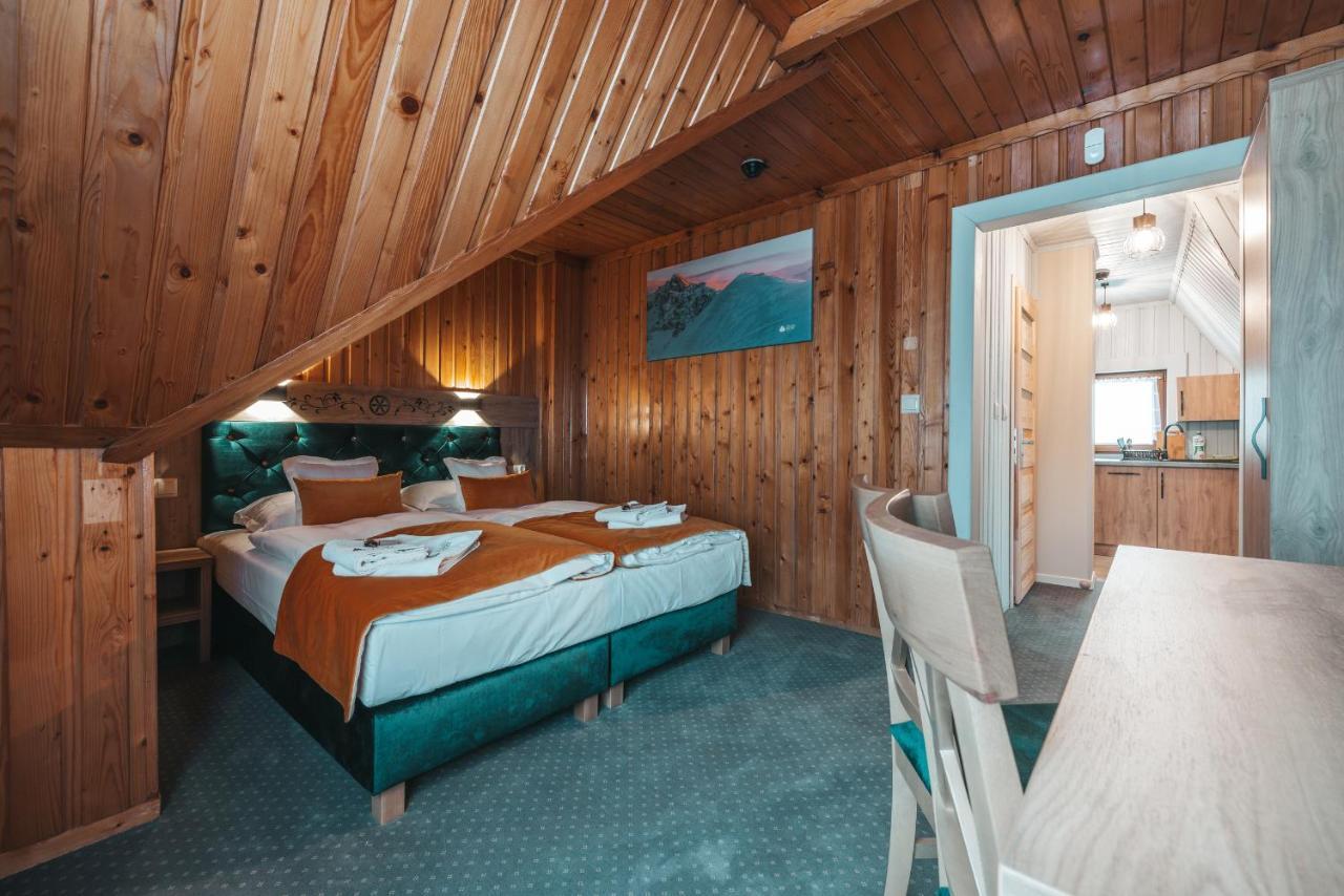 Apartamenty Grand Tatry - Sauna I Jacuzzi Wliczone W Cene Pobytu - 10 Minut Pieszo Od Term Bania Бялка-Татшаньска Экстерьер фото
