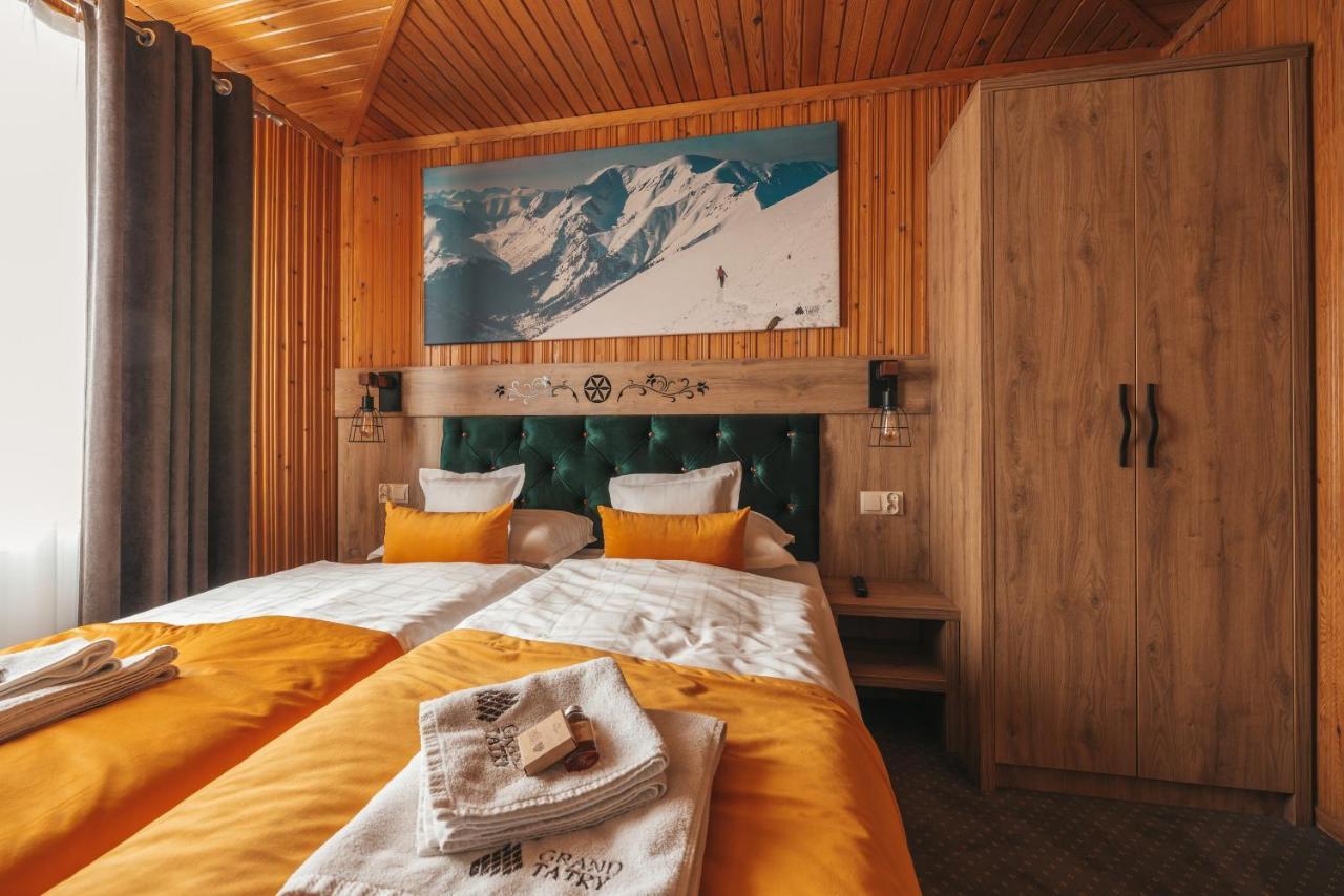 Apartamenty Grand Tatry - Sauna I Jacuzzi Wliczone W Cene Pobytu - 10 Minut Pieszo Od Term Bania Бялка-Татшаньска Экстерьер фото